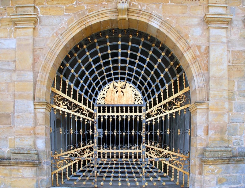 Medieval Castle Gate
